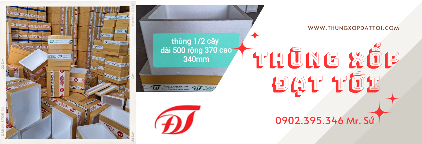 Thùng xốp Đạt Tới 2